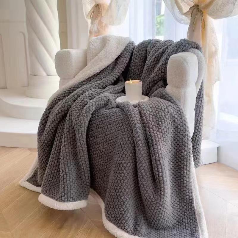 🐑 Cobija tipo ovejera