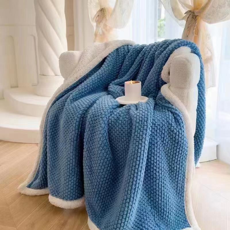 🐑 Cobija tipo ovejera